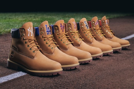 Timberland and New Era Team Up for a Limited-Edition MLB Collection