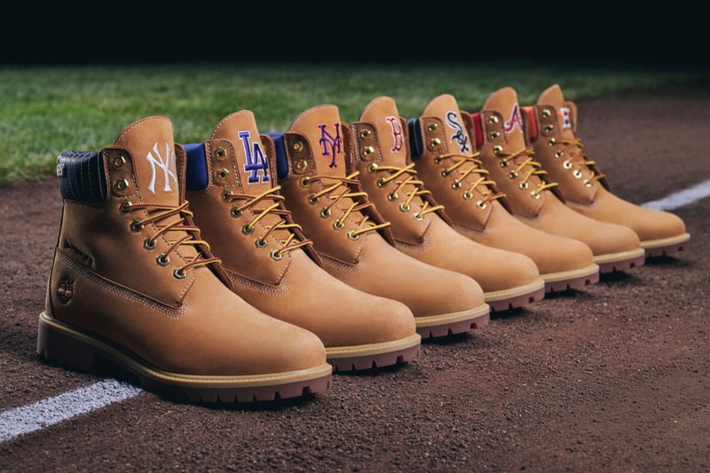 Timberland and New Era Team Up for a Limited-Edition MLB Collection