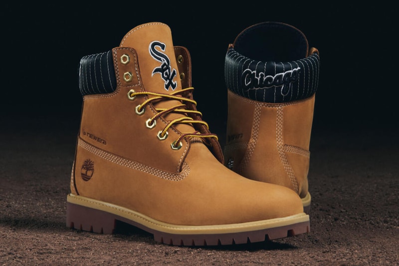 Timberland New Era Limited-Edition MLB Collection 19TWENTY 59FIFTY 6-Inch Boot Atlanta Braves, Boston Red Sox Chicago White Sox Houston Astros Los Angeles Dodgerso New York Mets New York Yankees Release Info