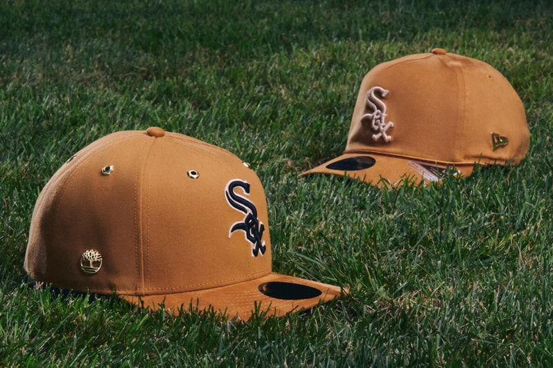 Timberland New Era Limited-Edition MLB Collection 19TWENTY 59FIFTY 6-Inch Boot Atlanta Braves, Boston Red Sox Chicago White Sox Houston Astros Los Angeles Dodgerso New York Mets New York Yankees Release Info