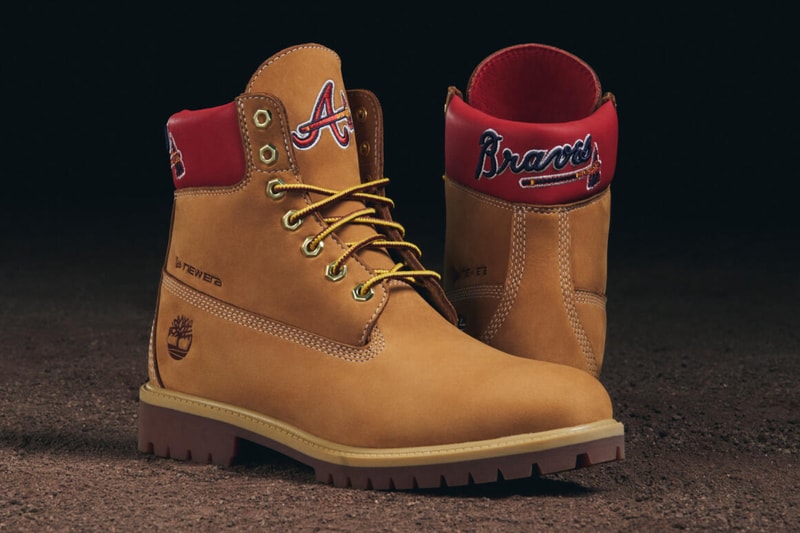 Timberland New Era Limited-Edition MLB Collection 19TWENTY 59FIFTY 6-Inch Boot Atlanta Braves, Boston Red Sox Chicago White Sox Houston Astros Los Angeles Dodgerso New York Mets New York Yankees Release Info