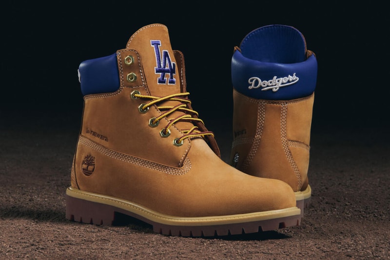 Timberland New Era Limited-Edition MLB Collection 19TWENTY 59FIFTY 6-Inch Boot Atlanta Braves, Boston Red Sox Chicago White Sox Houston Astros Los Angeles Dodgerso New York Mets New York Yankees Release Info