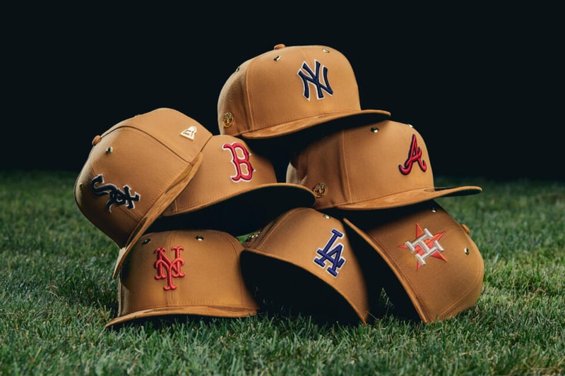 Timberland New Era Limited-Edition MLB Collection 19TWENTY 59FIFTY 6-Inch Boot Atlanta Braves, Boston Red Sox Chicago White Sox Houston Astros Los Angeles Dodgerso New York Mets New York Yankees Release Info