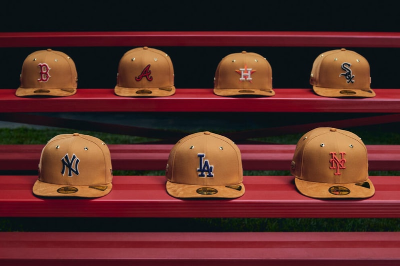 Timberland New Era Limited-Edition MLB Collection 19TWENTY 59FIFTY 6-Inch Boot Atlanta Braves, Boston Red Sox Chicago White Sox Houston Astros Los Angeles Dodgerso New York Mets New York Yankees Release Info