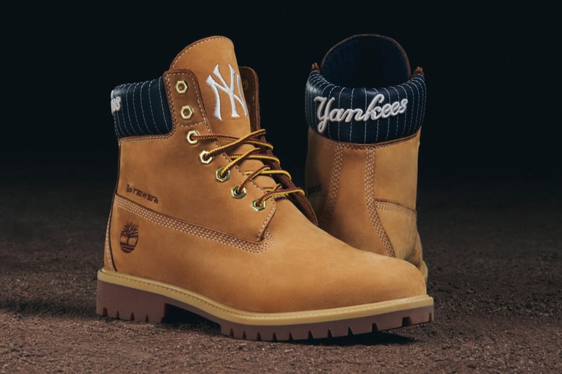 Timberland New Era Limited-Edition MLB Collection 19TWENTY 59FIFTY 6-Inch Boot Atlanta Braves, Boston Red Sox Chicago White Sox Houston Astros Los Angeles Dodgerso New York Mets New York Yankees Release Info