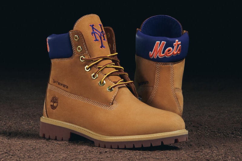 Timberland New Era Limited-Edition MLB Collection 19TWENTY 59FIFTY 6-Inch Boot Atlanta Braves, Boston Red Sox Chicago White Sox Houston Astros Los Angeles Dodgerso New York Mets New York Yankees Release Info