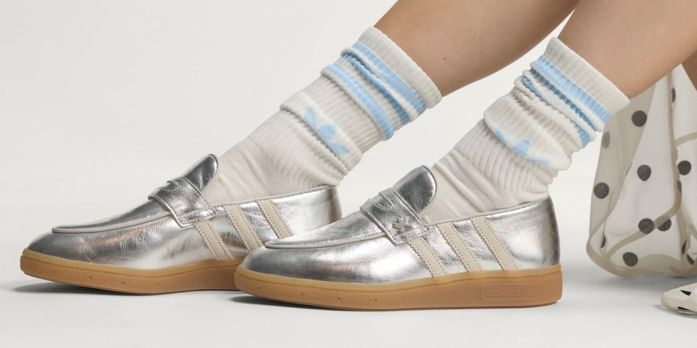 adidas Originals Reworks the Handball Spezial Into a Laceless Suede Loafer