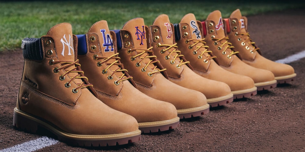 Timberland and New Era Team Up for a Limited-Edition MLB Collection