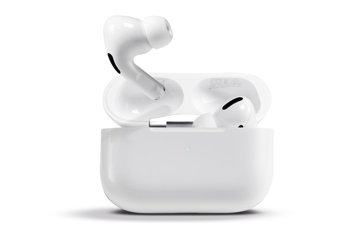 Apple AirPods concept with integrated camera sensors and Siri visual intelligence