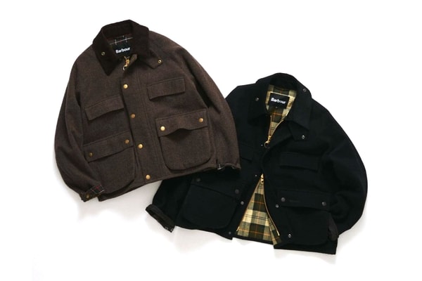 Barbour JOURNAL STANDARD fall winter fw 2026 Wool Cropped Old Bidele Release Info 