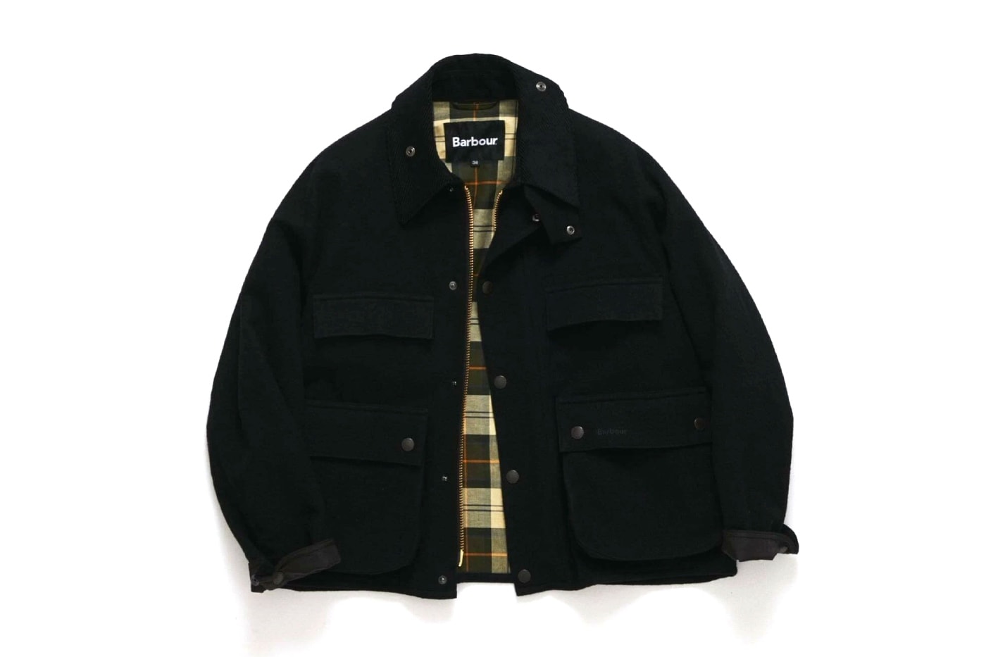 Barbour JOURNAL STANDARD fall winter fw 2026 Wool Cropped Old Bidele Release Info 