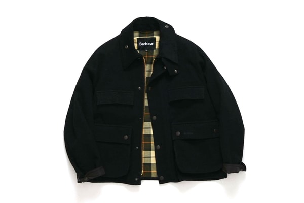 Barbour JOURNAL STANDARD fall winter fw 2026 Wool Cropped Old Bidele Release Info 