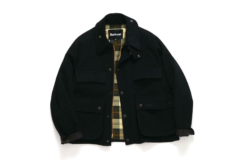Barbour JOURNAL STANDARD fall winter fw 2026 Wool Cropped Old Bidele Release Info 