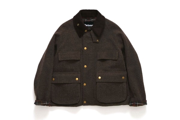 Barbour JOURNAL STANDARD fall winter fw 2026 Wool Cropped Old Bidele Release Info 