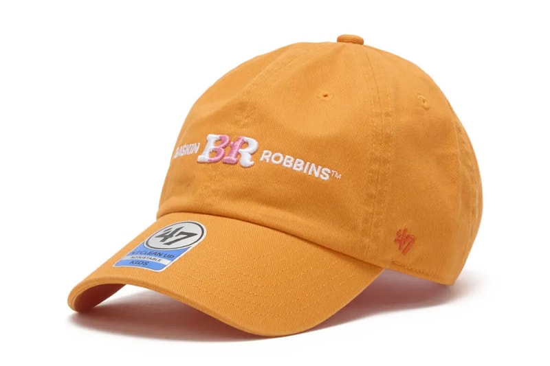 '47 and Baskin-Robbins Team Up for Debut Headwear Collection accessories collaboration