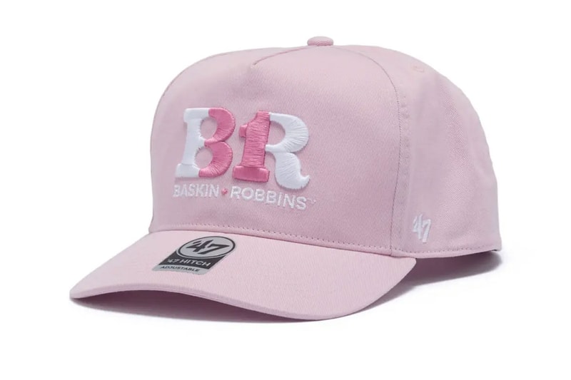 '47 and Baskin-Robbins Team Up for Debut Headwear Collection accessories collaboration