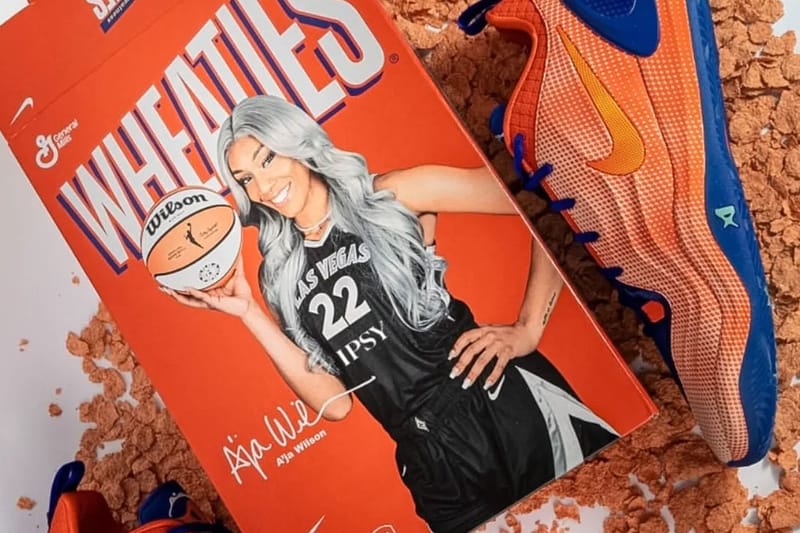 A’ja Wilson Earns Wheaties Box and Debuts Nike A'Two "A'Wheaties" PE