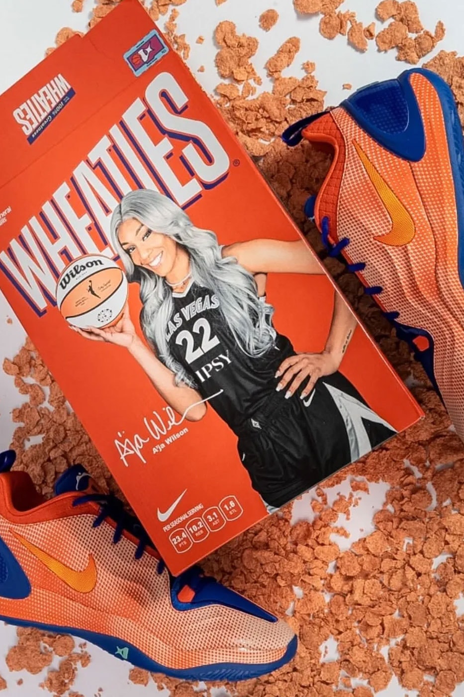 A’ja Wilson Earns Wheaties Box and Debuts Nike A'Two "A'Wheaties" PE