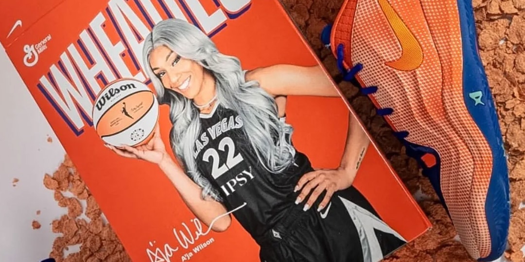 A’ja Wilson Earns Wheaties Box and Debuts Nike A'Two "A'Wheaties" PE