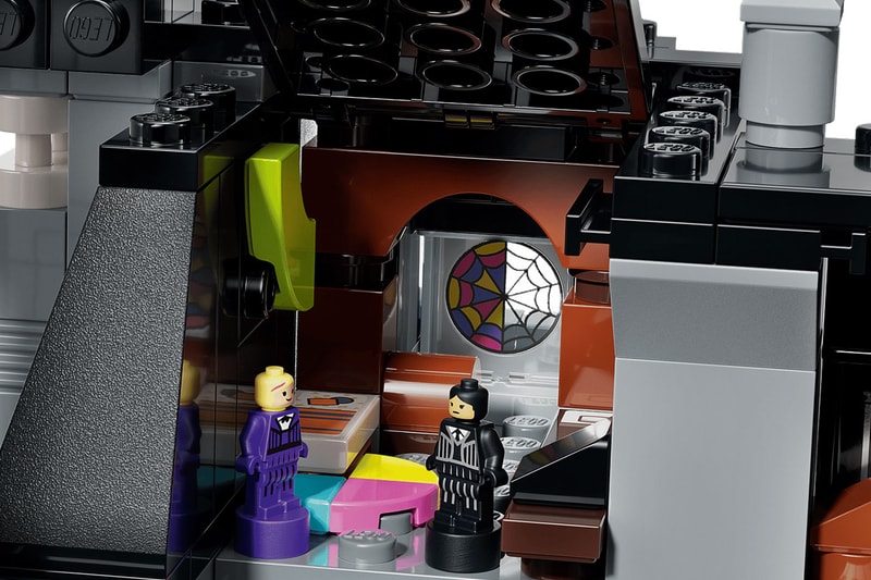 LEGO Unveils 'Wednesday' Nevermore Academy Building Set enid sinclair addams family netflix jenna ortega ghoulish