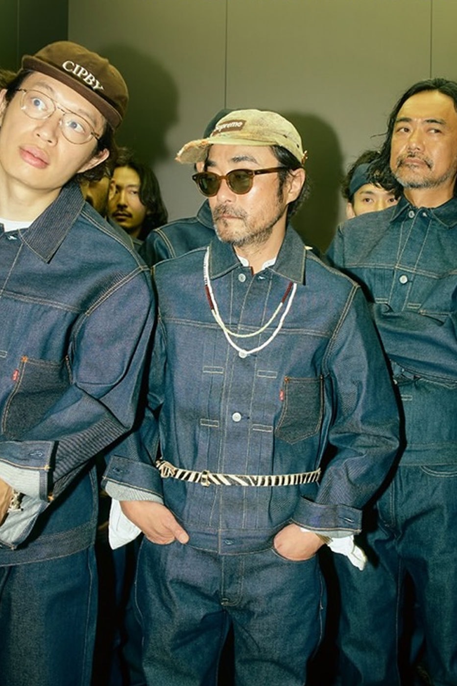 Levi’s and JOURNAL STANDARD relume Debut Special Edition Rigid Denim Collection