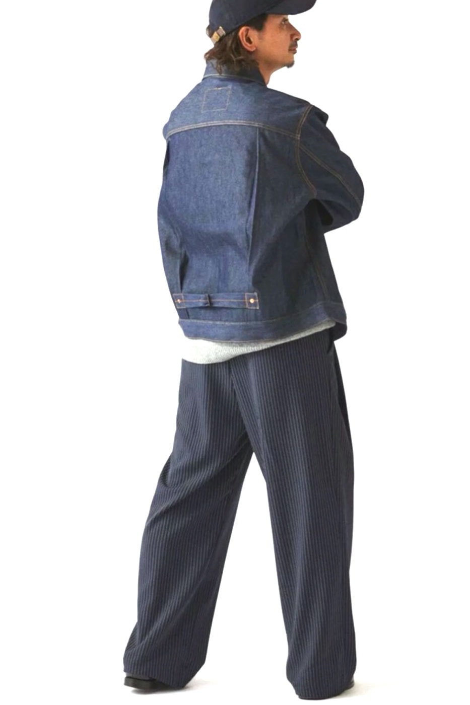 Levi’s and JOURNAL STANDARD relume Debut Special Edition Rigid Denim Collection