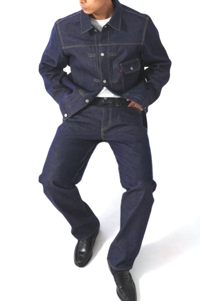 Levi’s and JOURNAL STANDARD relume Debut Special Edition Rigid Denim Collection