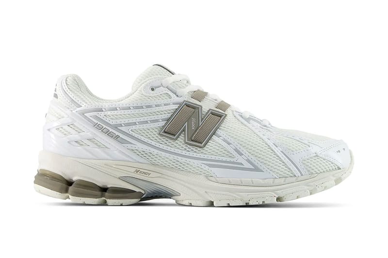 New Balance Unveils the 1906R in a Crisp "White" Colorway