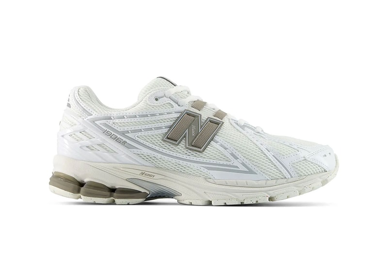New Balance Unveils the 1906R in a Crisp "White" Colorway U1906980 release info