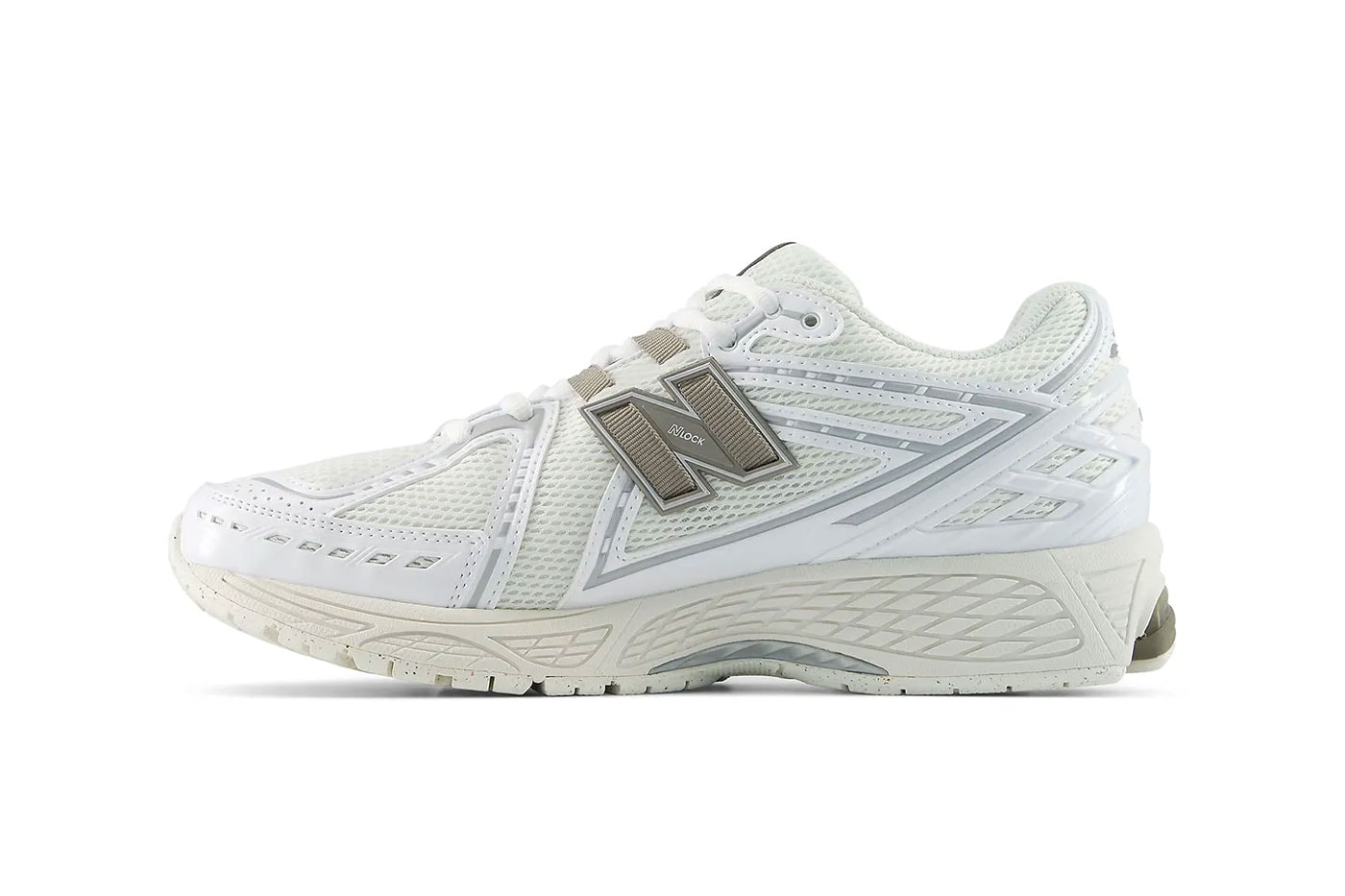 New Balance Unveils the 1906R in a Crisp "White" Colorway U1906980 release info