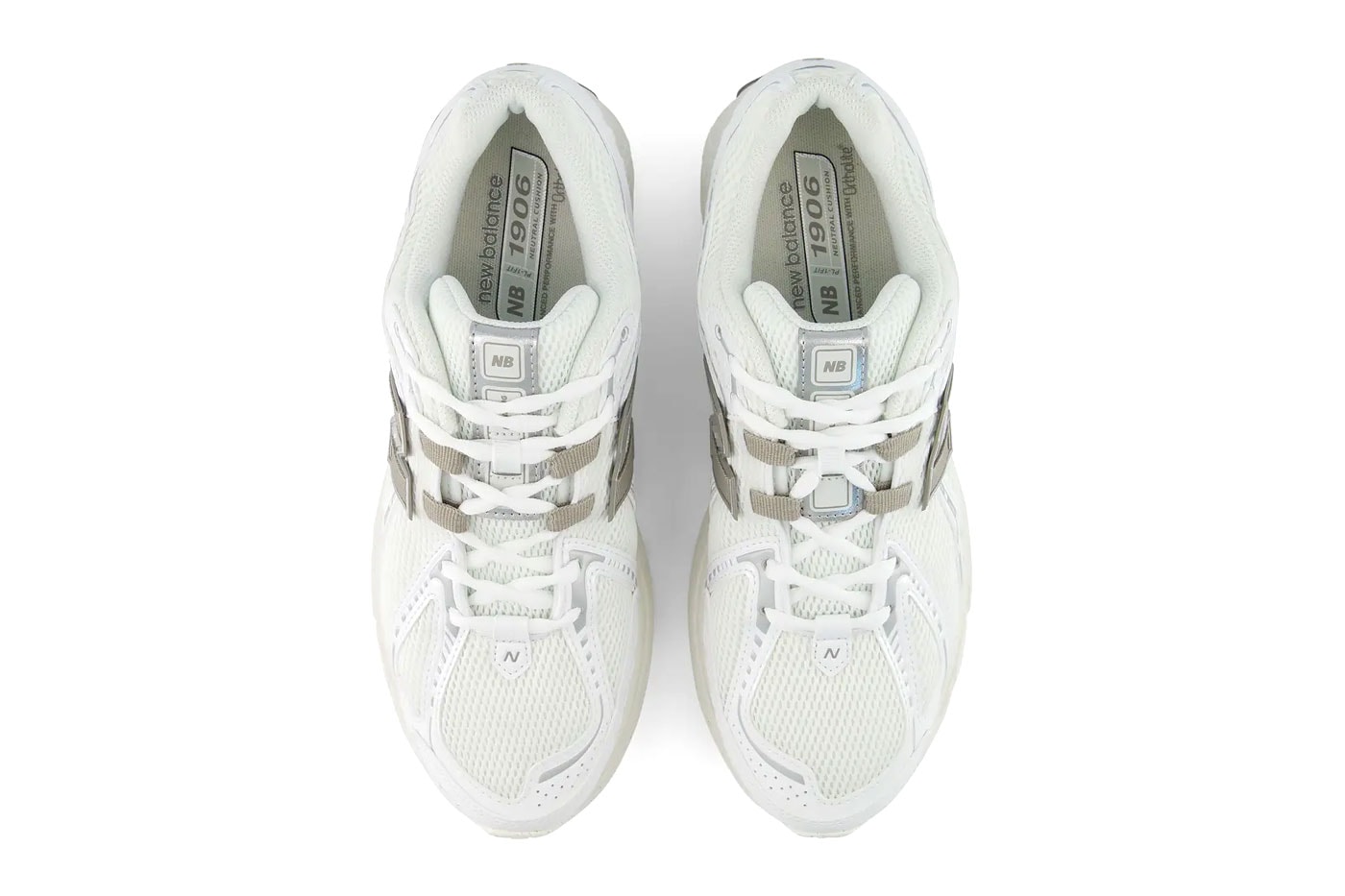 New Balance Unveils the 1906R in a Crisp "White" Colorway U1906980 release info