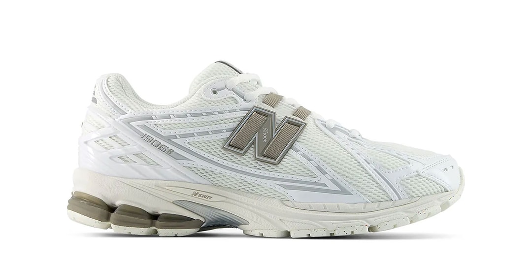 New Balance Unveils the 1906R in a Crisp "White" Colorway