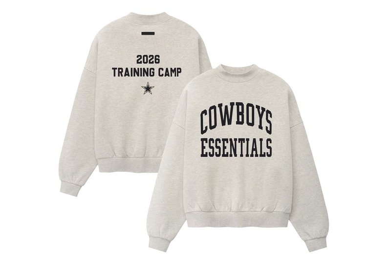 Dallas Cowboys and Fear of God Essentials Launch Training Camp Collection