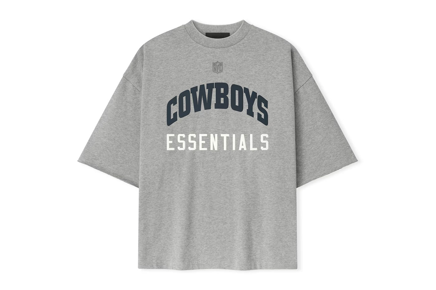 Dallas Cowboys and Fear of God Essentials Launch Training Camp Collection collaboration nfl jerry lorenzo