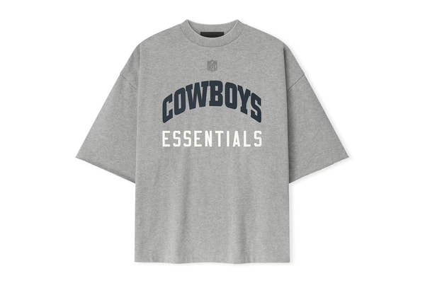 Dallas Cowboys and Fear of God Essentials Launch Training Camp Collection collaboration nfl jerry lorenzo