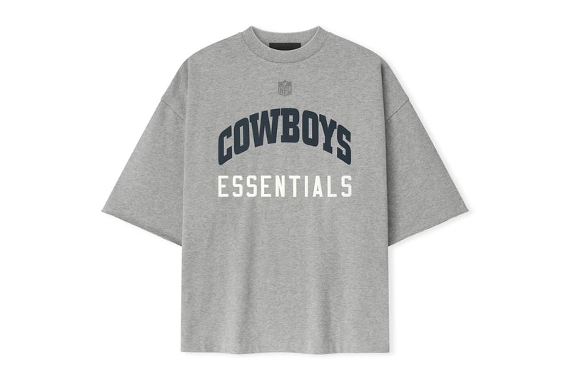 Dallas Cowboys and Fear of God Essentials Launch Training Camp Collection collaboration nfl jerry lorenzo