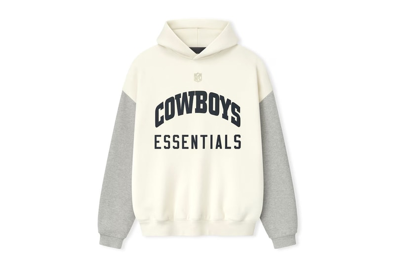 Dallas Cowboys and Fear of God Essentials Launch Training Camp Collection collaboration nfl jerry lorenzo