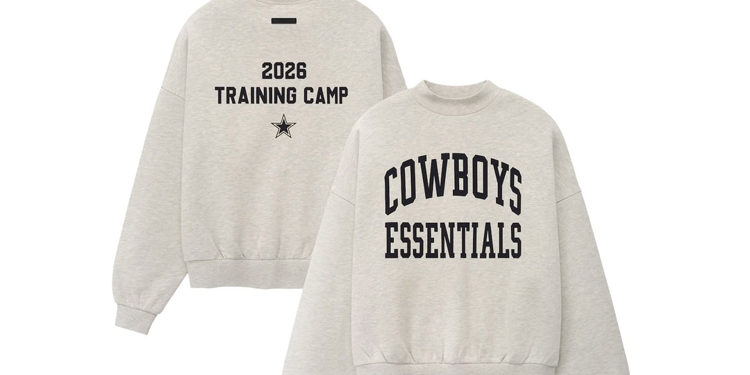 Dallas Cowboys and Fear of God Essentials Launch Training Camp Collection