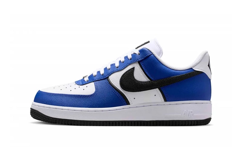 Nike Air Force 1 '07 LV8 Old Royal/White/Metallic Silver/Black IM5752-400 release info