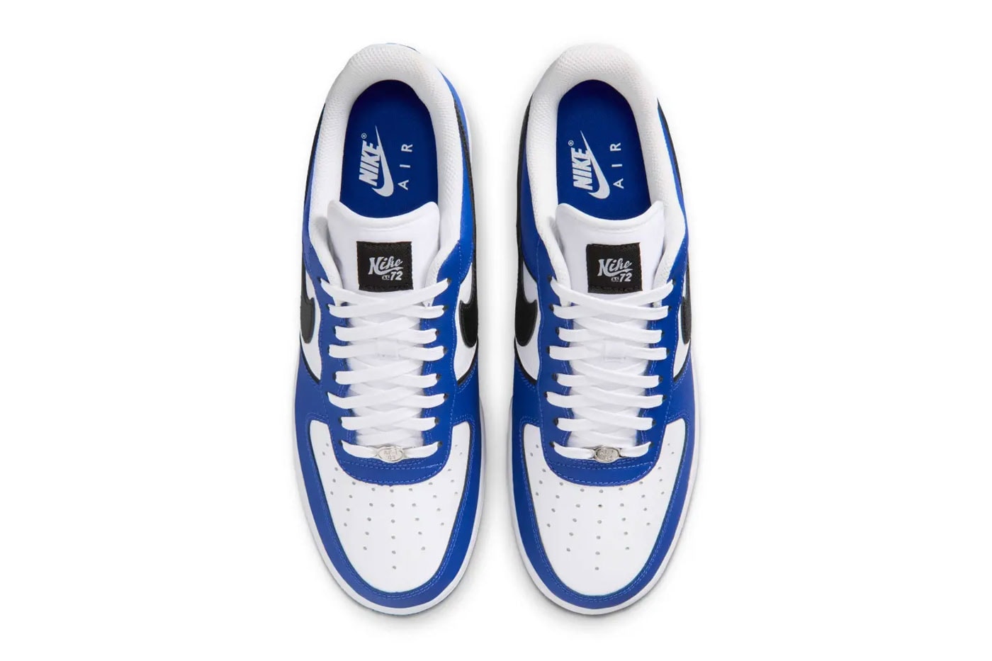 Nike Air Force 1 '07 LV8 Old Royal/White/Metallic Silver/Black IM5752-400 release info