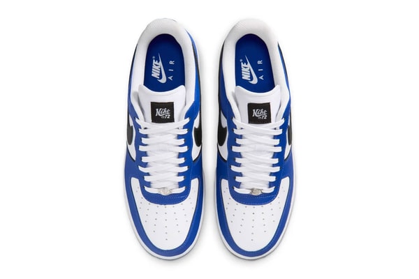 Nike Air Force 1 '07 LV8 Old Royal/White/Metallic Silver/Black IM5752-400 release info