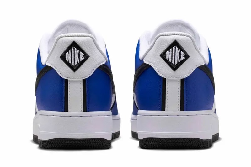 Nike Air Force 1 '07 LV8 Old Royal/White/Metallic Silver/Black IM5752-400 release info