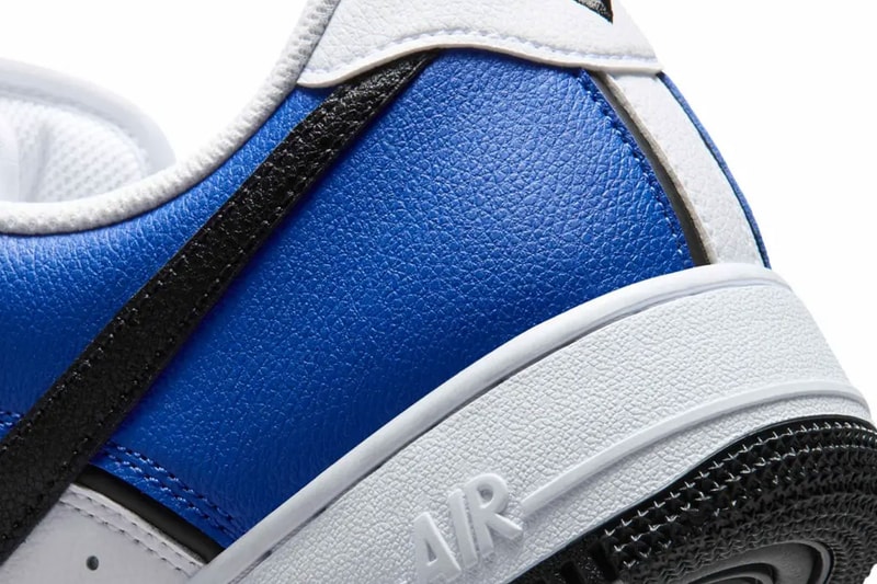 Nike Air Force 1 '07 LV8 Old Royal/White/Metallic Silver/Black IM5752-400 release info