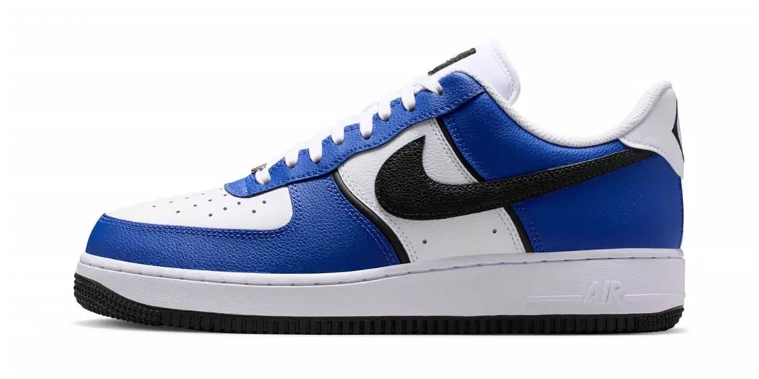 Nike Air Force 1 '07 LV8 Emerges in "Old Royal/White"