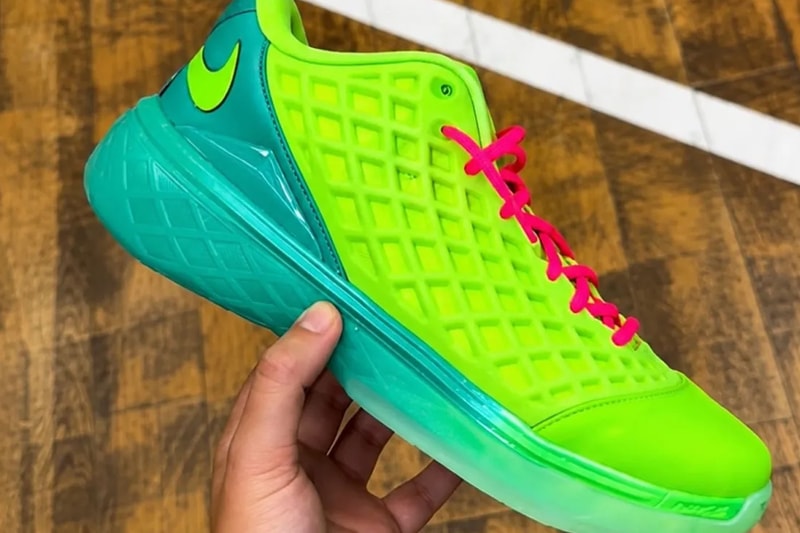 Nike Kobe 3 Low Protro "Grinch" Release Info Electric Green/Stadium Green