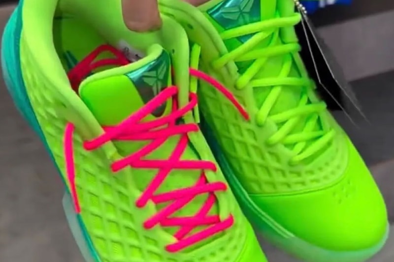 Nike Kobe 3 Low Protro "Grinch" Release Info Electric Green/Stadium Green