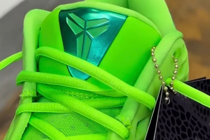 Nike Kobe 3 Low Protro "Grinch" Release Info Electric Green/Stadium Green