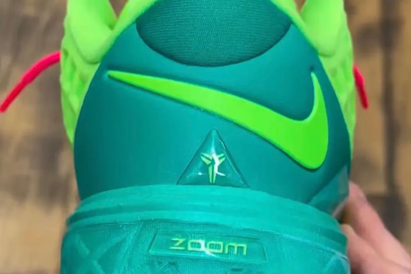 Nike Kobe 3 Low Protro "Grinch" Release Info Electric Green/Stadium Green