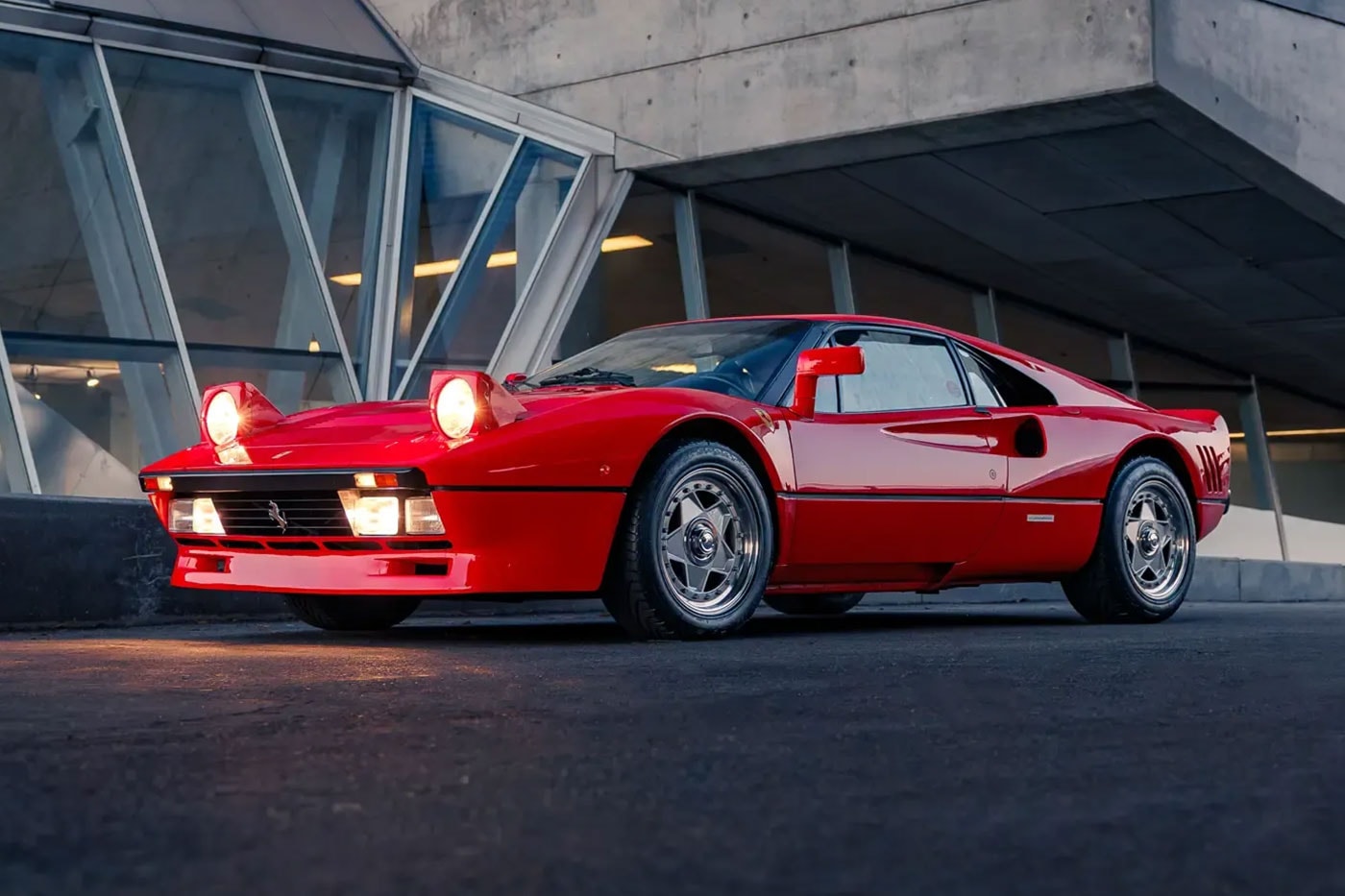 Ultra-Rare and Low-Mileage 1985 Ferrari 288 GTO Expected to Fetch Up to $11 Million at RM Sotheby’s