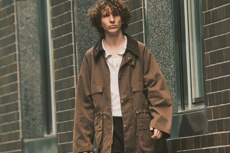 417 EDIFICE and Barbour Rework the Old Bedale With an Adjustable Spindle Waist Cord